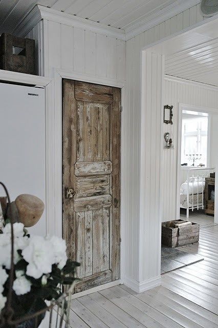 Antique Architectural Door