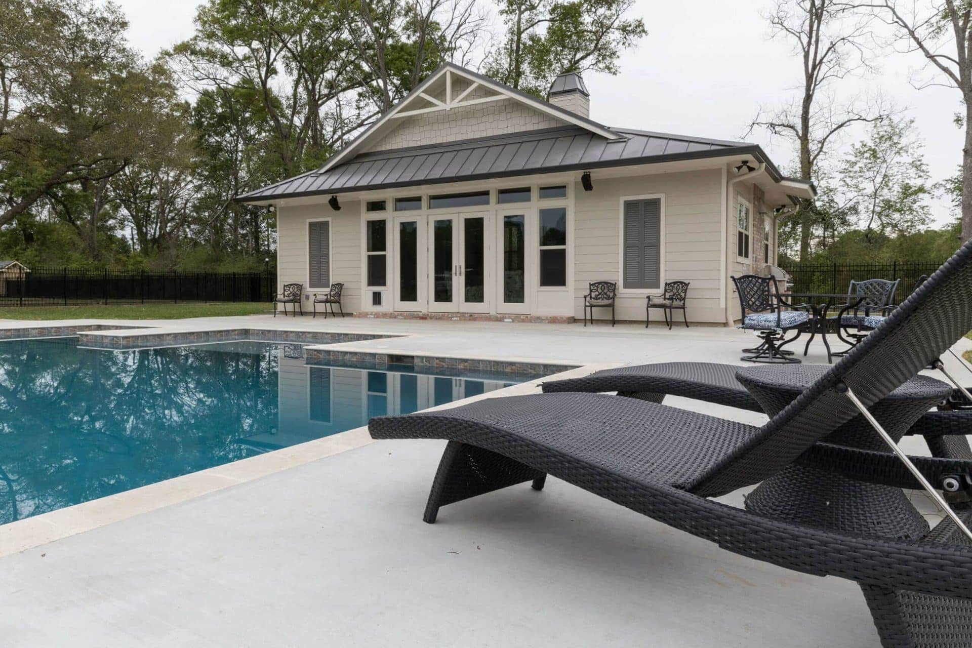 Bratcher Pool House | Passion Home Design