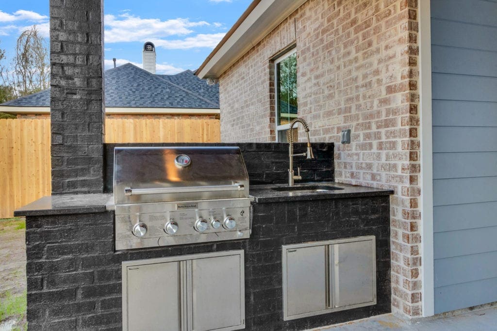 passion home laken outdoor kitchen
