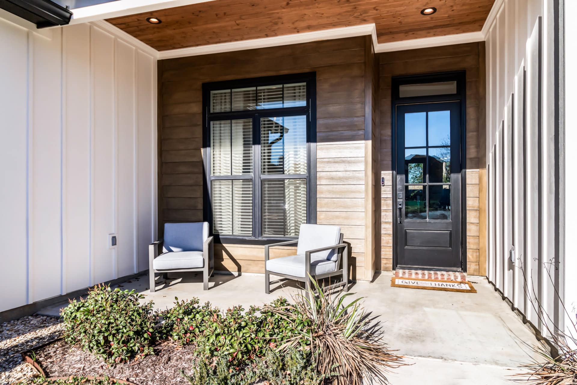 cypress view passion home front porch