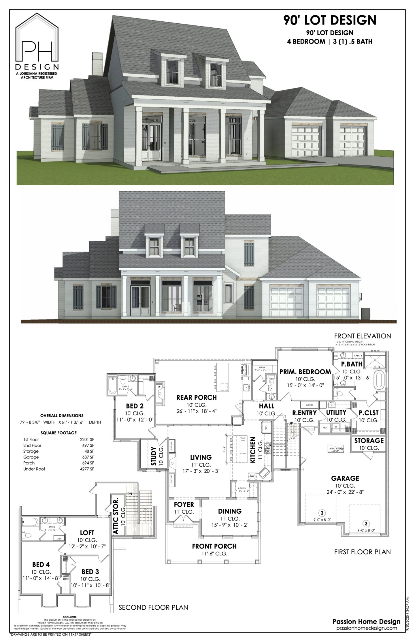Plan 2898 - Passion Home Design
